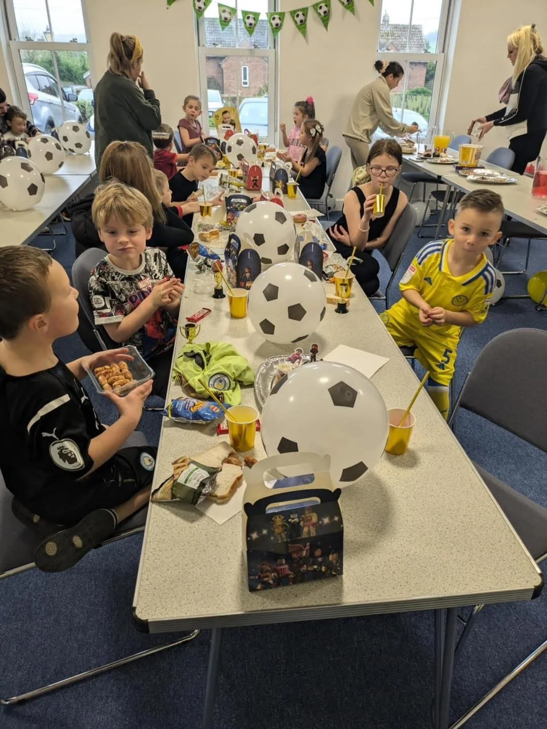 Birthday party celebration